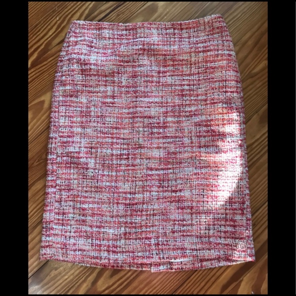 Talbots gorgeous tweed pencil skirt